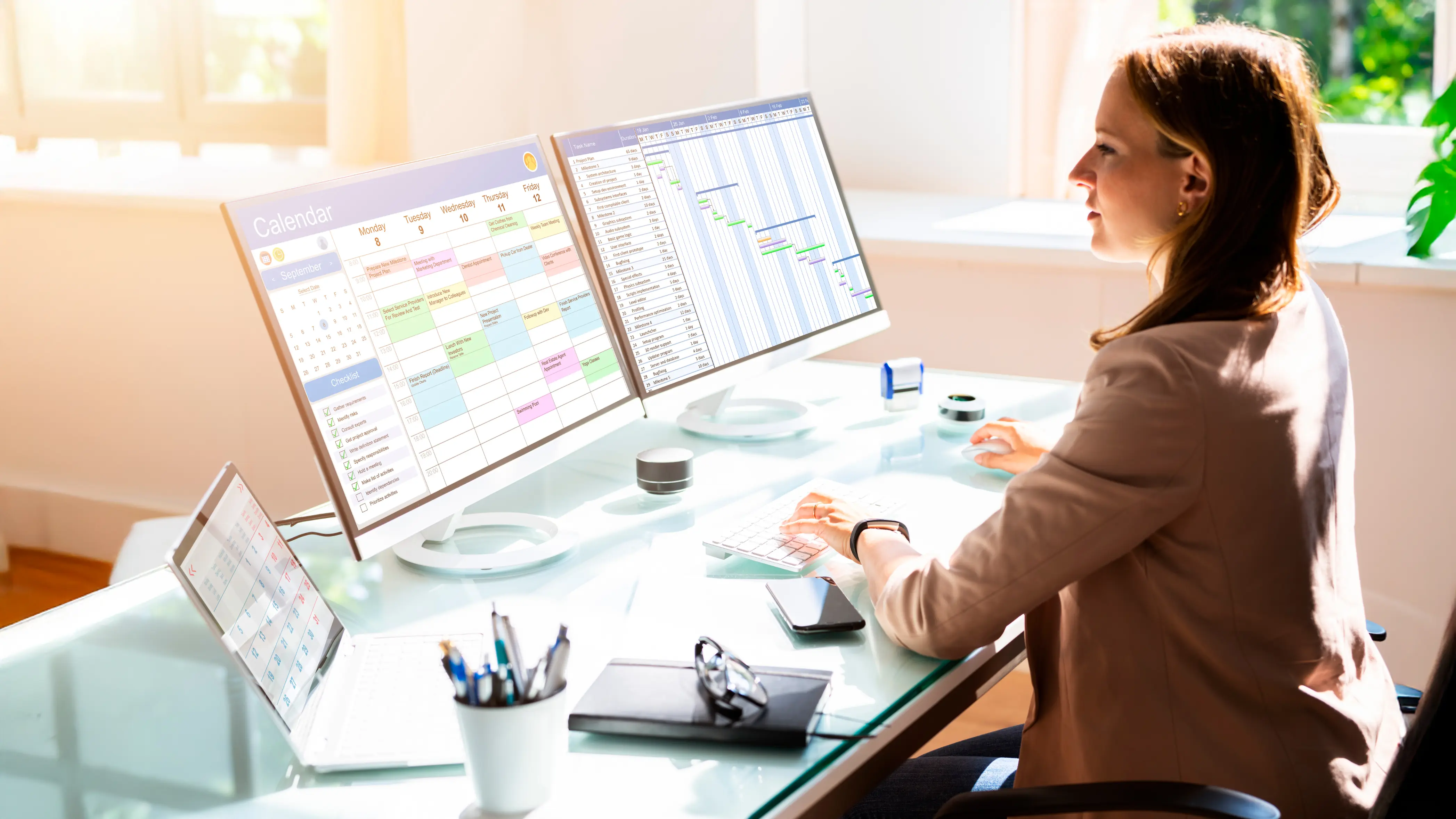 Confirmación y reprogramación automática